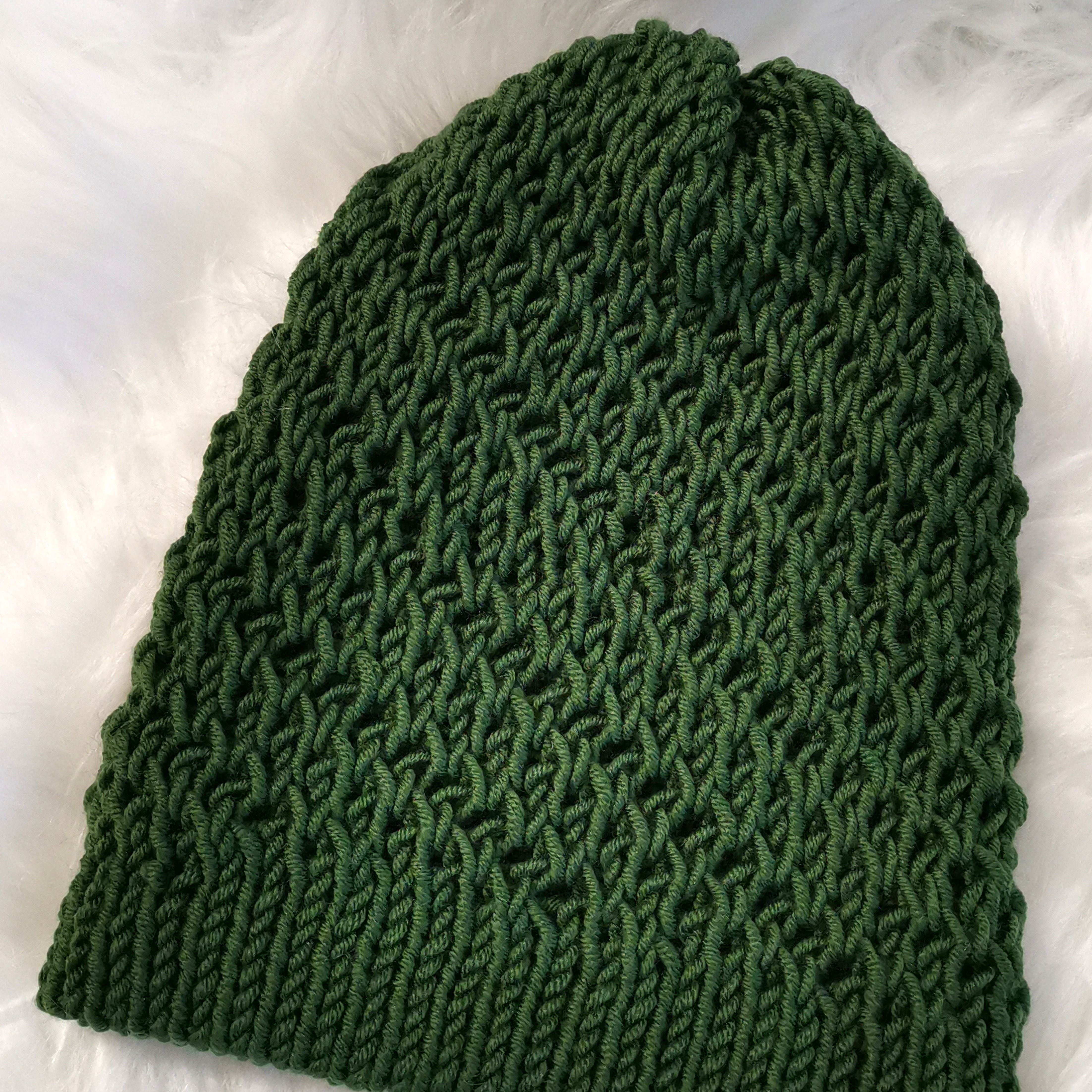 Fluffy - Vert forêt